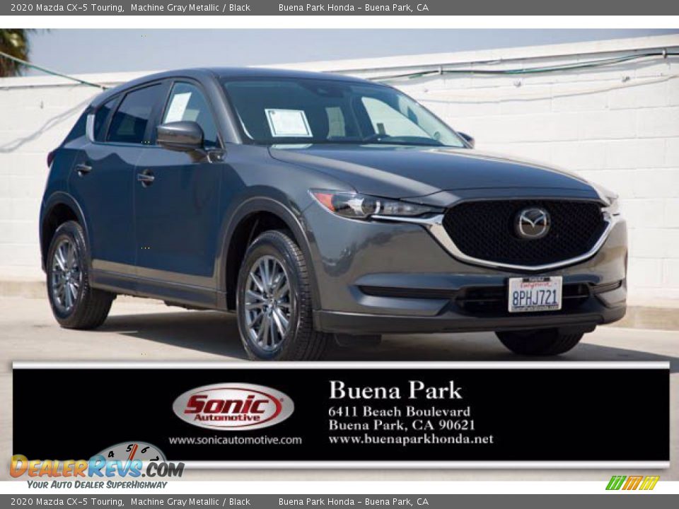 2020 Mazda CX-5 Touring Machine Gray Metallic / Black Photo #1