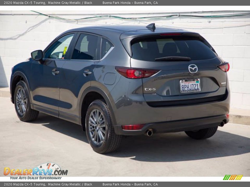 2020 Mazda CX-5 Touring Machine Gray Metallic / Black Photo #2