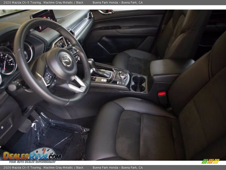 2020 Mazda CX-5 Touring Machine Gray Metallic / Black Photo #3