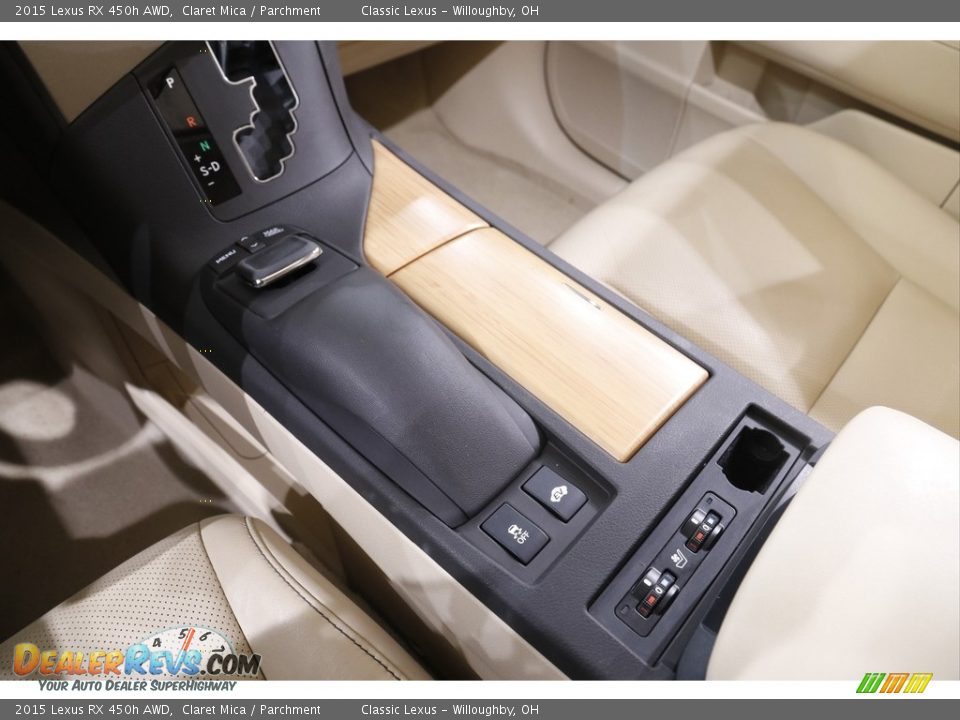 Controls of 2015 Lexus RX 450h AWD Photo #14