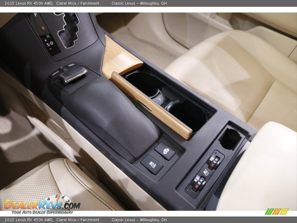 Controls of 2015 Lexus RX 450h AWD Photo #15