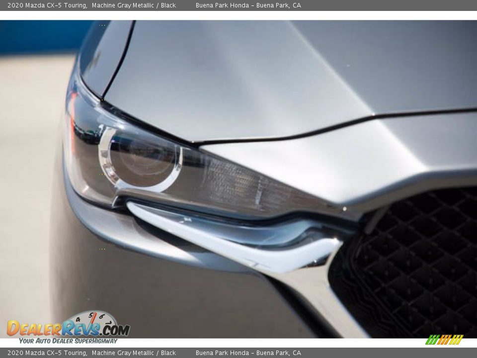2020 Mazda CX-5 Touring Machine Gray Metallic / Black Photo #8