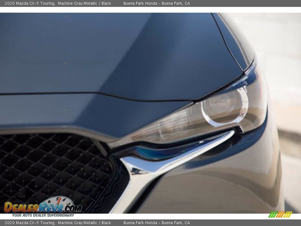 2020 Mazda CX-5 Touring Machine Gray Metallic / Black Photo #9