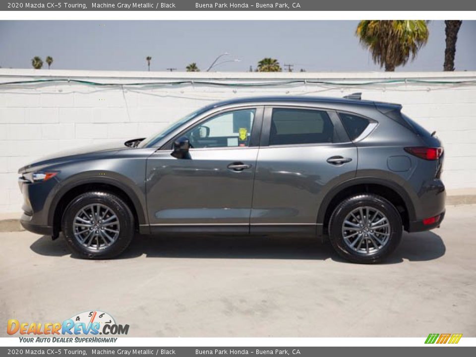 2020 Mazda CX-5 Touring Machine Gray Metallic / Black Photo #10