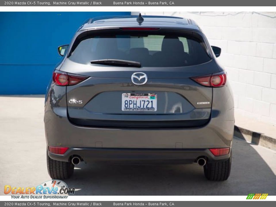 2020 Mazda CX-5 Touring Machine Gray Metallic / Black Photo #11