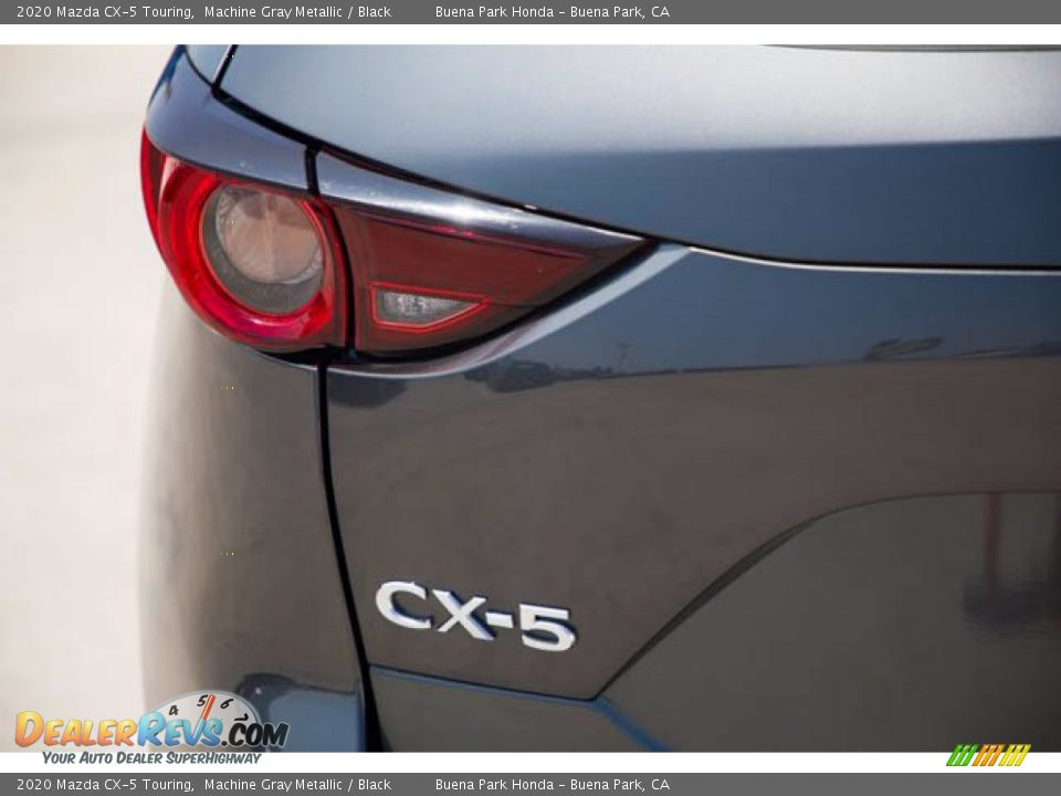 2020 Mazda CX-5 Touring Machine Gray Metallic / Black Photo #12
