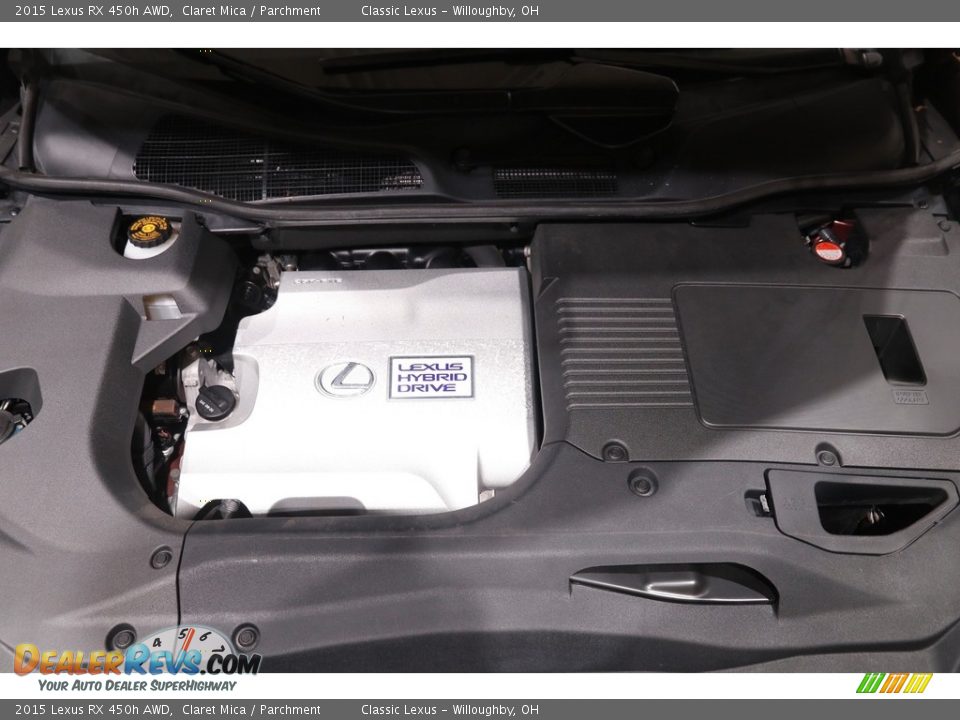 2015 Lexus RX 450h AWD 3.5 Liter Atkinson-Cycle DOHC 24-Valve VVT-i V6 Gasoline/Electric Hybrid Engine Photo #21