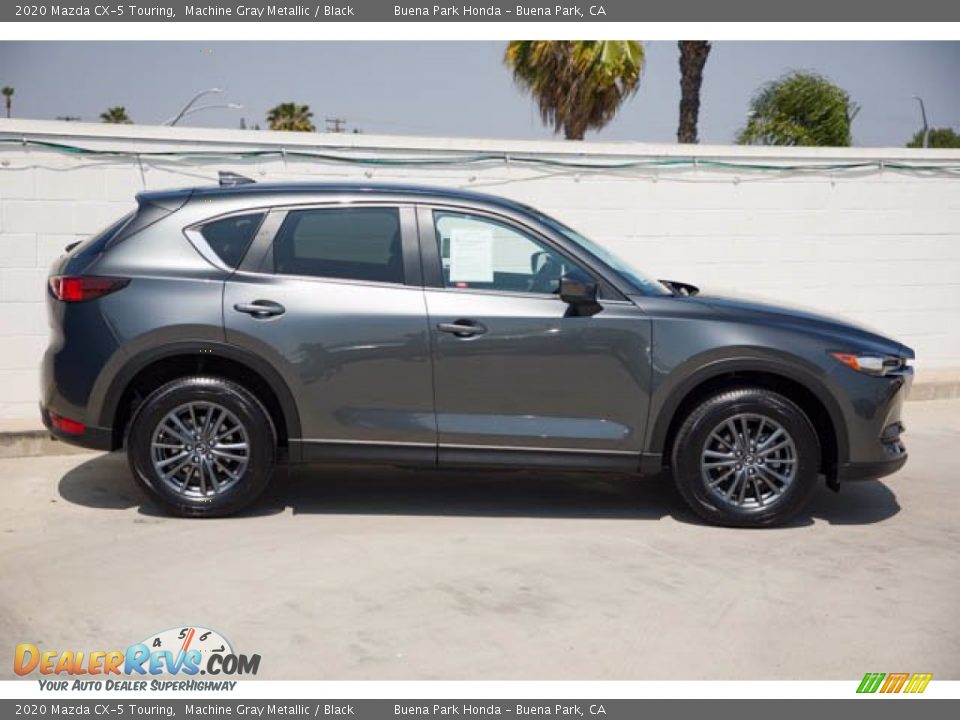 2020 Mazda CX-5 Touring Machine Gray Metallic / Black Photo #14