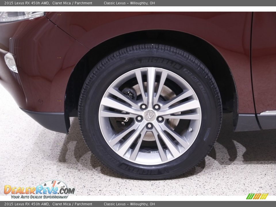 2015 Lexus RX 450h AWD Wheel Photo #22