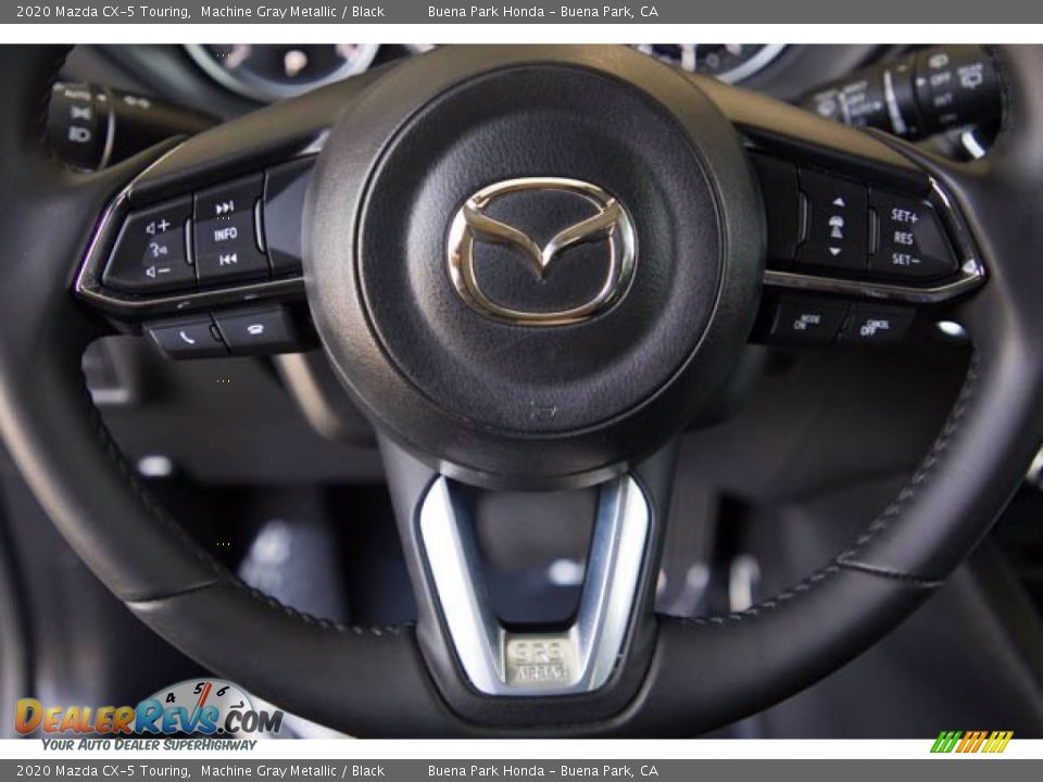 2020 Mazda CX-5 Touring Machine Gray Metallic / Black Photo #15