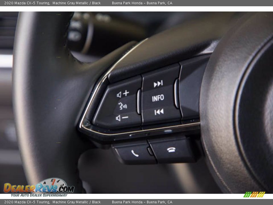 2020 Mazda CX-5 Touring Machine Gray Metallic / Black Photo #16