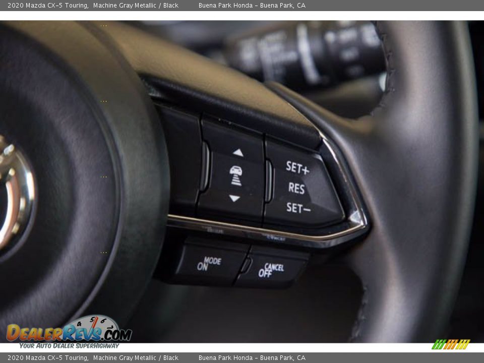 2020 Mazda CX-5 Touring Machine Gray Metallic / Black Photo #17
