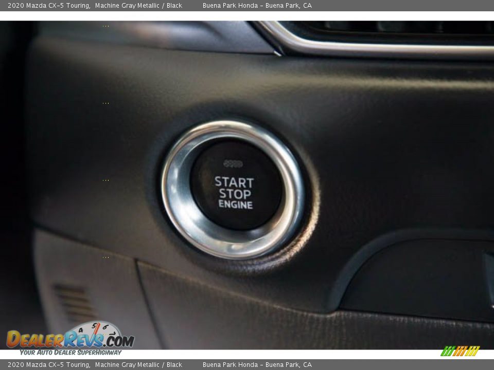 2020 Mazda CX-5 Touring Machine Gray Metallic / Black Photo #18