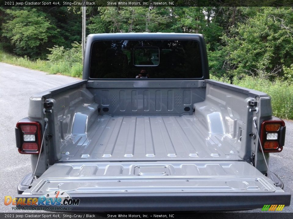 2021 Jeep Gladiator Sport 4x4 Sting-Gray / Black Photo #8