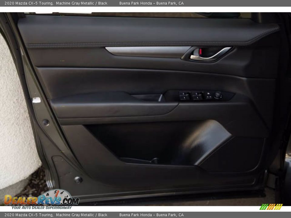 2020 Mazda CX-5 Touring Machine Gray Metallic / Black Photo #29