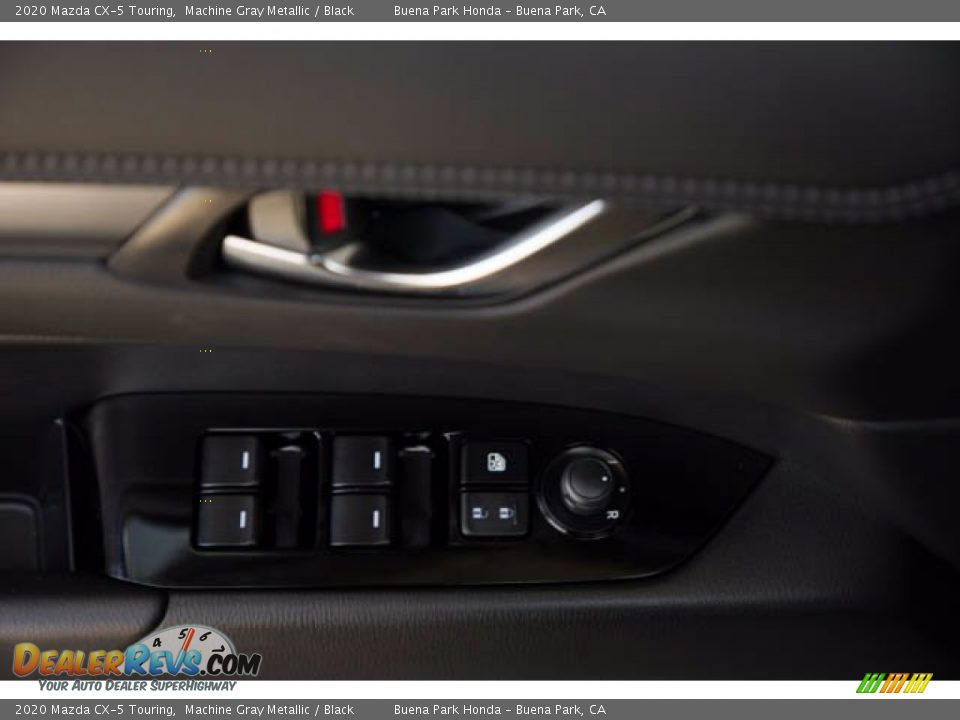 2020 Mazda CX-5 Touring Machine Gray Metallic / Black Photo #30