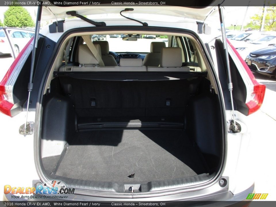 2018 Honda CR-V EX AWD White Diamond Pearl / Ivory Photo #20