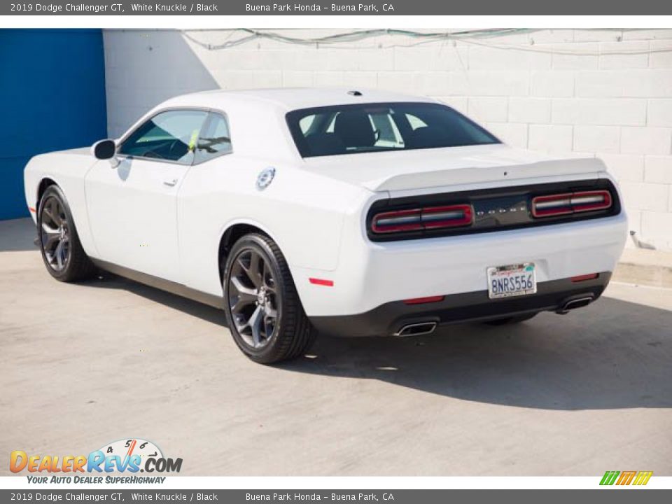 2019 Dodge Challenger GT White Knuckle / Black Photo #2