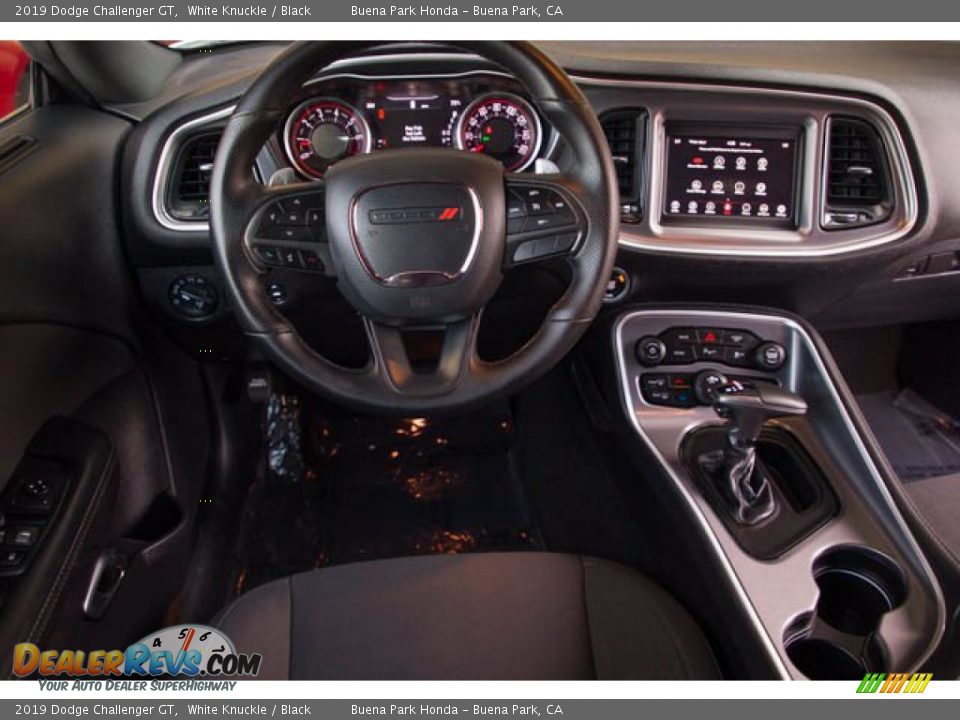 2019 Dodge Challenger GT White Knuckle / Black Photo #5