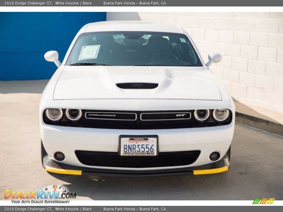 2019 Dodge Challenger GT White Knuckle / Black Photo #7