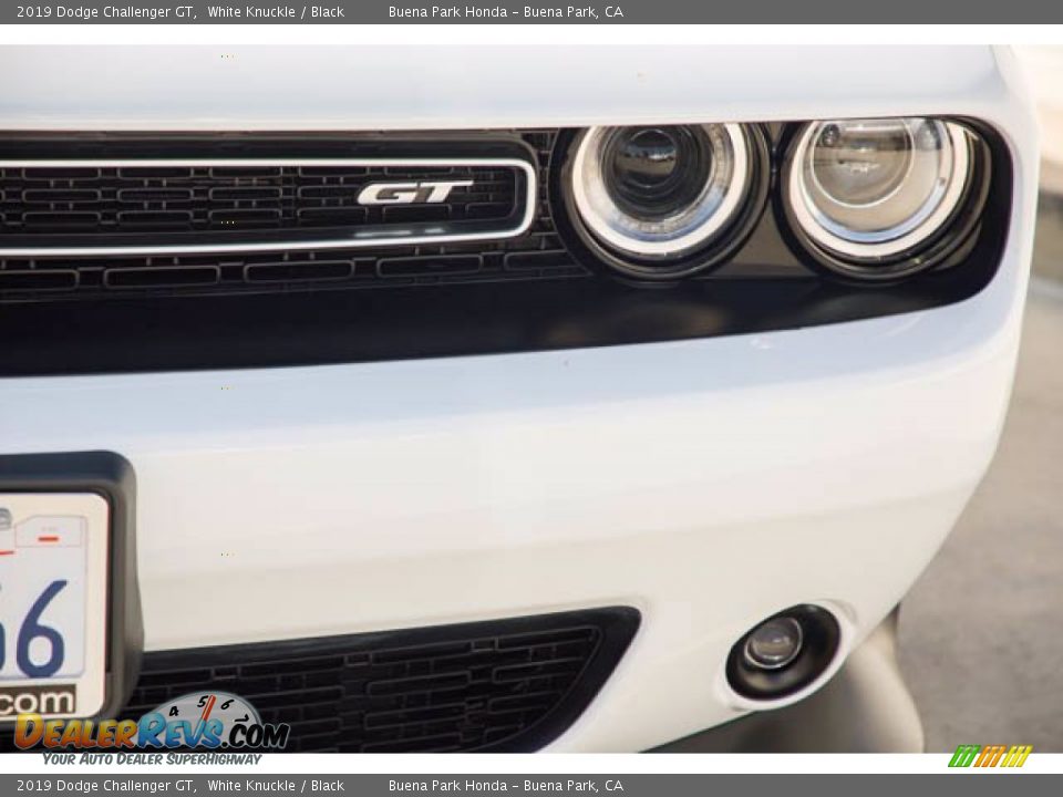 2019 Dodge Challenger GT White Knuckle / Black Photo #9