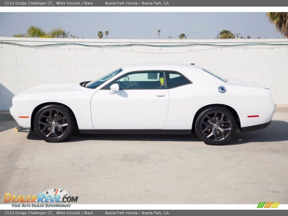 2019 Dodge Challenger GT White Knuckle / Black Photo #10