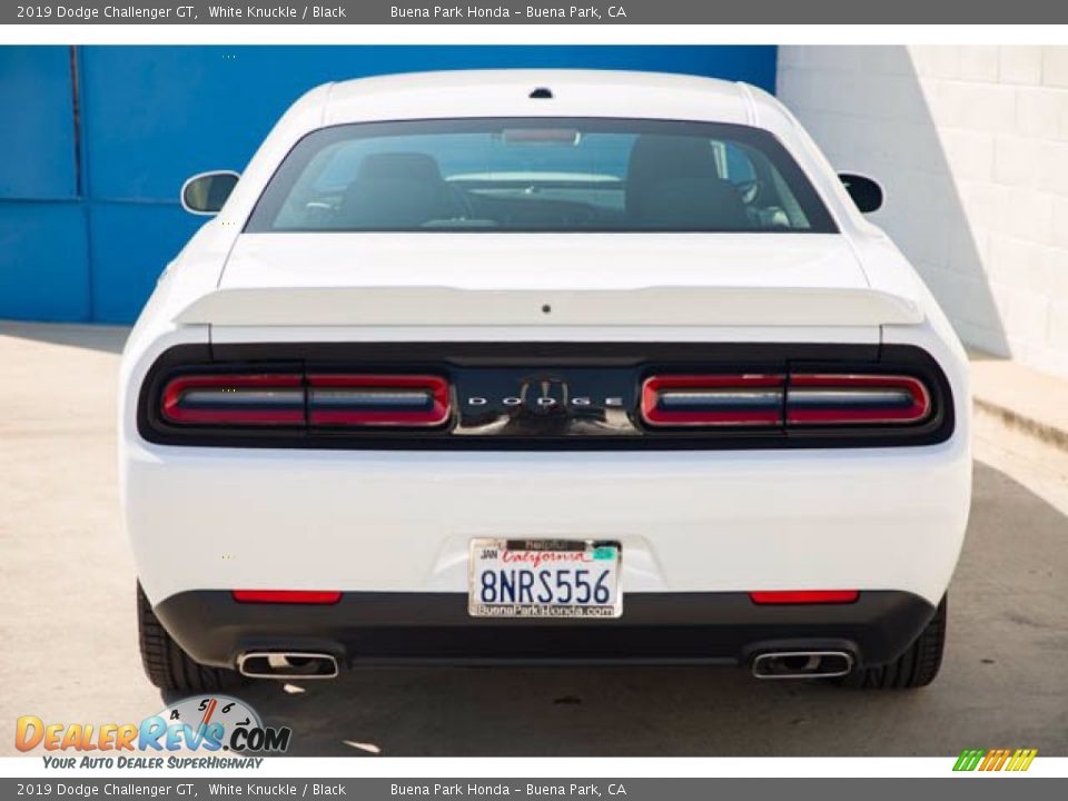 2019 Dodge Challenger GT White Knuckle / Black Photo #11