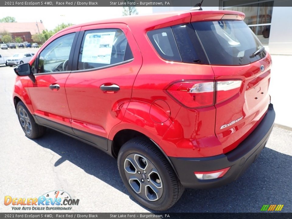 2021 Ford EcoSport S 4WD Race Red / Ebony Black Photo #3