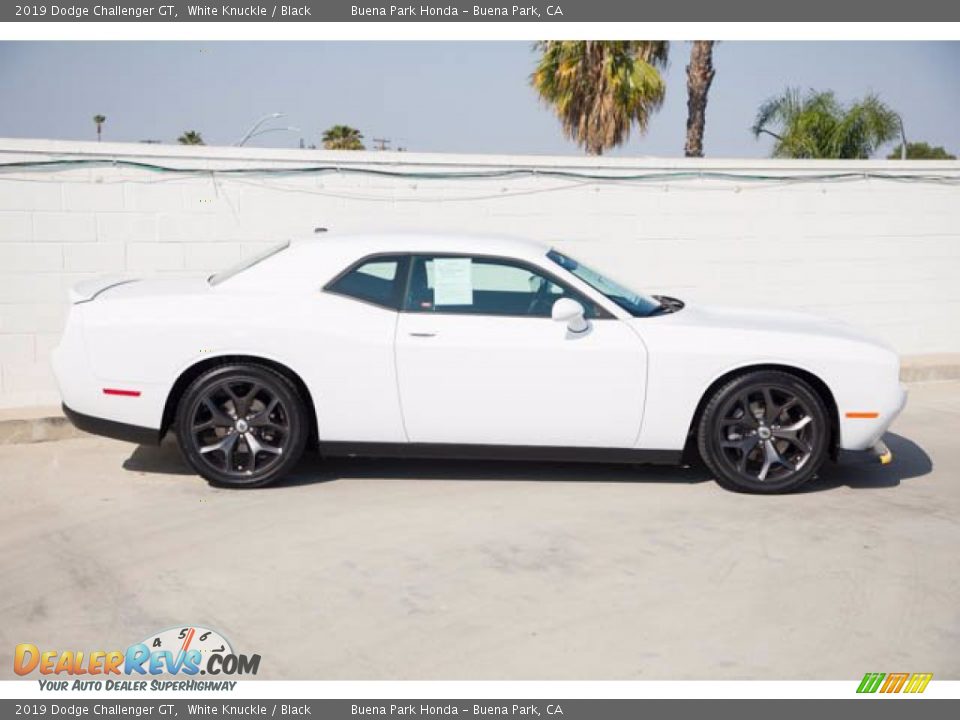 2019 Dodge Challenger GT White Knuckle / Black Photo #14