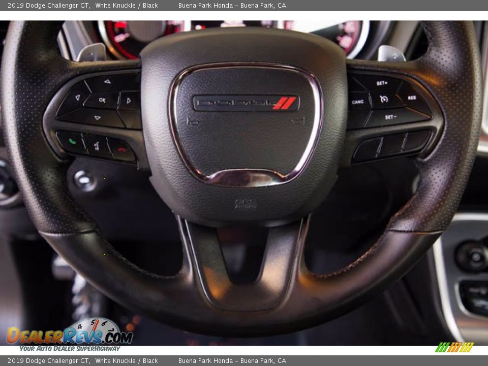 2019 Dodge Challenger GT White Knuckle / Black Photo #15