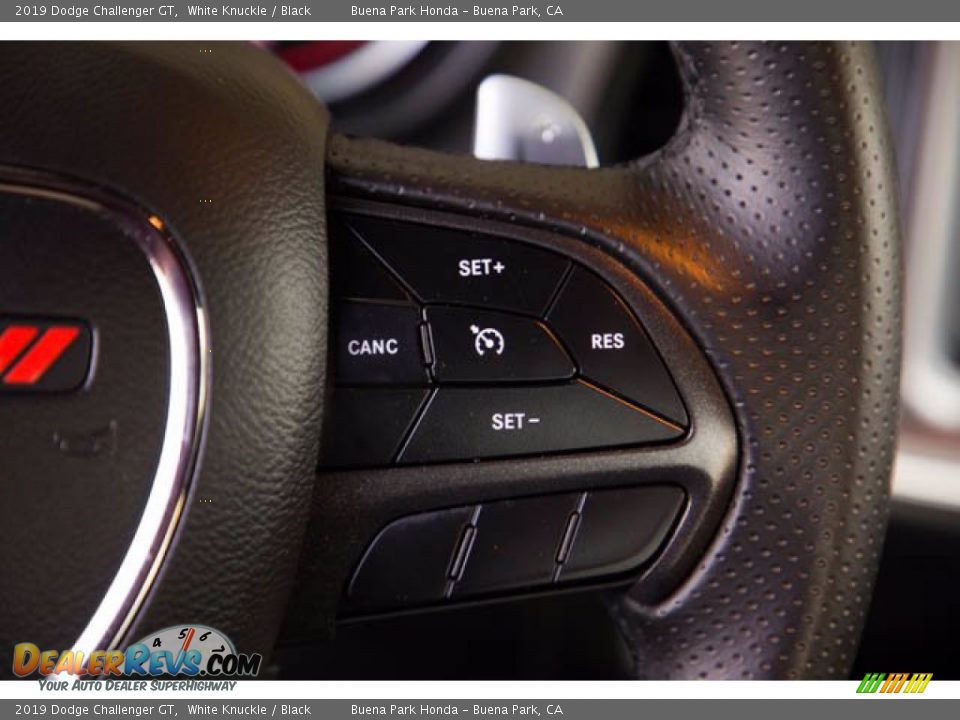 2019 Dodge Challenger GT White Knuckle / Black Photo #17