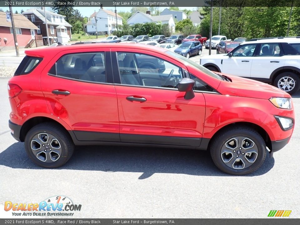 2021 Ford EcoSport S 4WD Race Red / Ebony Black Photo #7