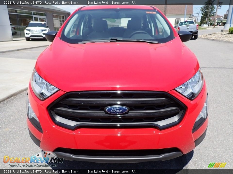 2021 Ford EcoSport S 4WD Race Red / Ebony Black Photo #9