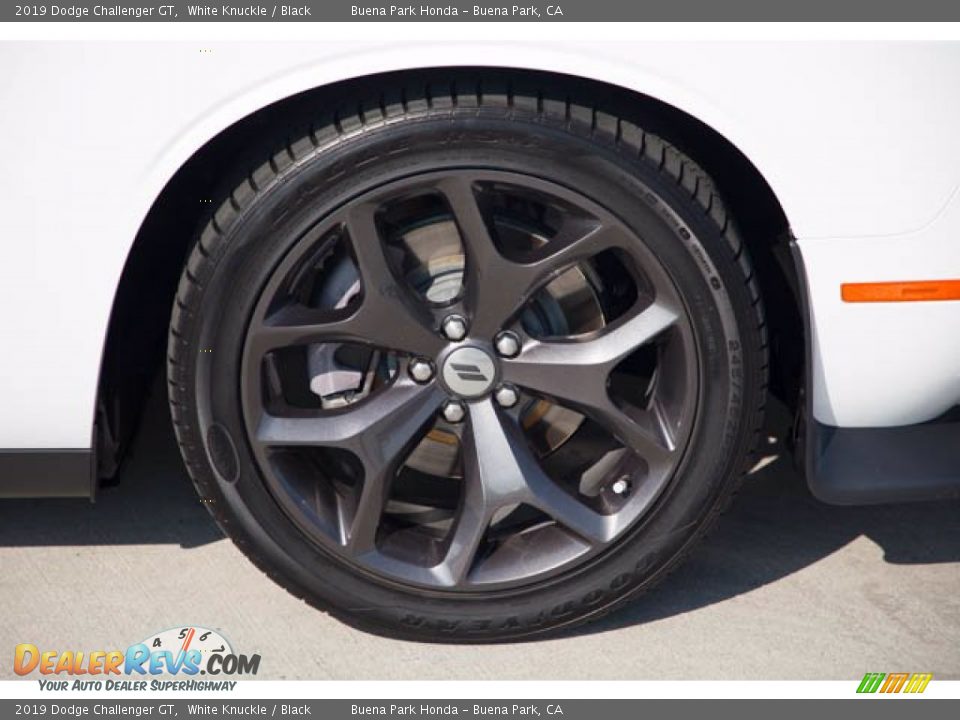 2019 Dodge Challenger GT White Knuckle / Black Photo #32