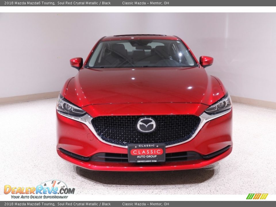 2018 Mazda Mazda6 Touring Soul Red Crystal Metallic / Black Photo #2