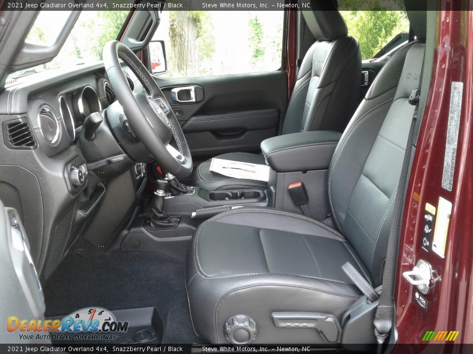 Front Seat of 2021 Jeep Gladiator Overland 4x4 Photo #11