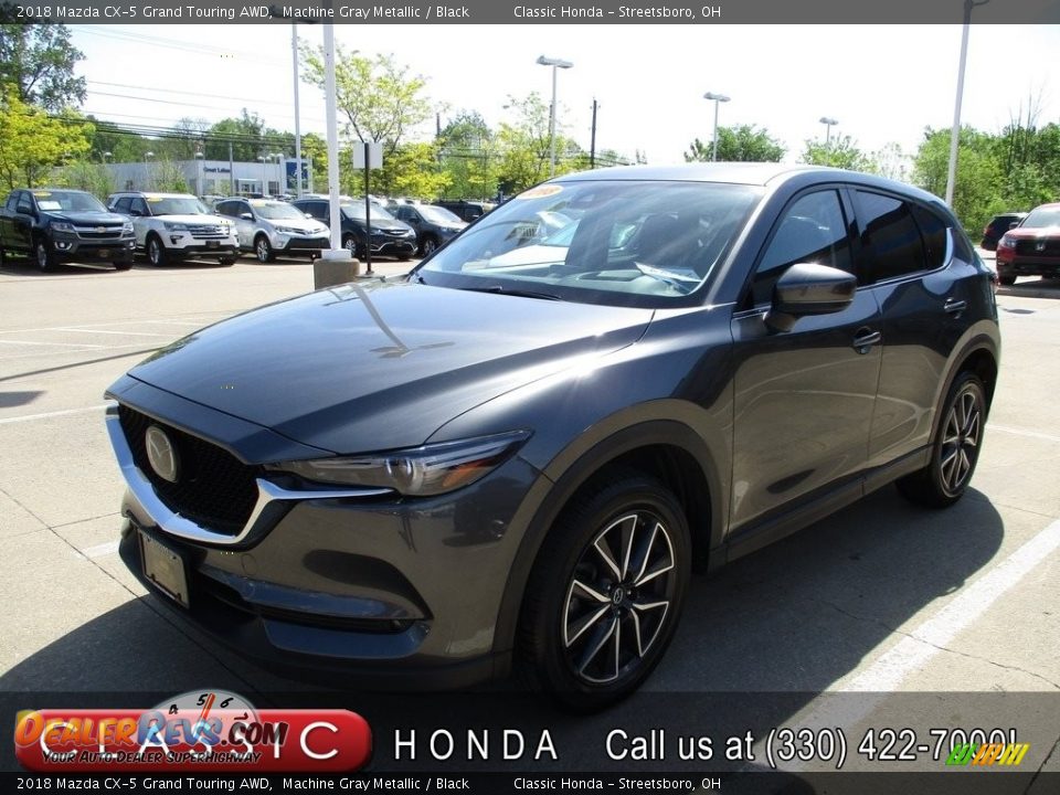 Dealer Info of 2018 Mazda CX-5 Grand Touring AWD Photo #1