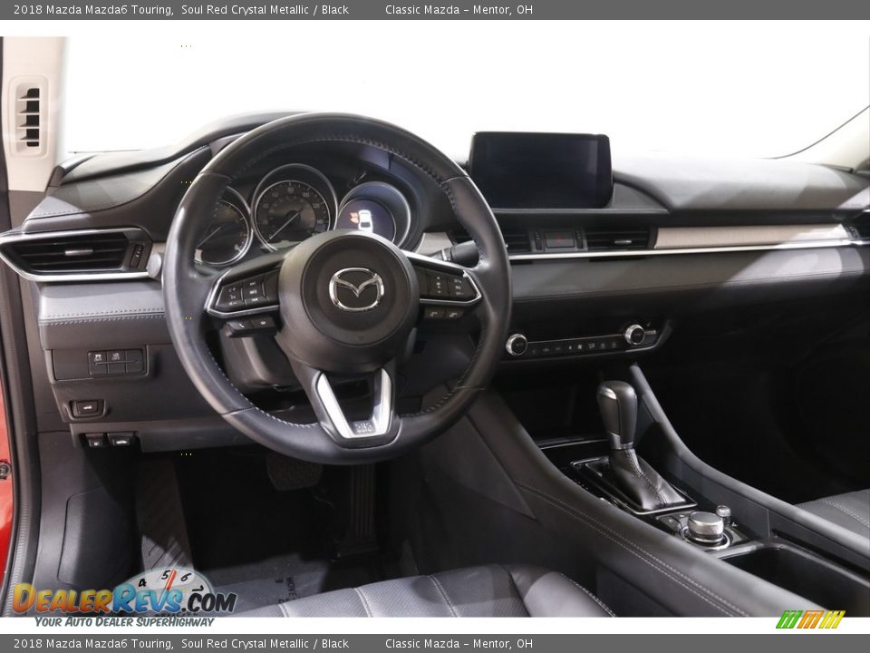 2018 Mazda Mazda6 Touring Soul Red Crystal Metallic / Black Photo #6