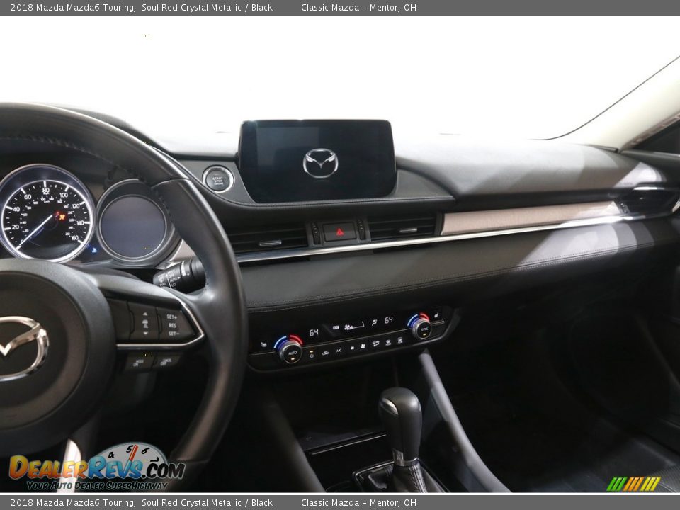 2018 Mazda Mazda6 Touring Soul Red Crystal Metallic / Black Photo #9