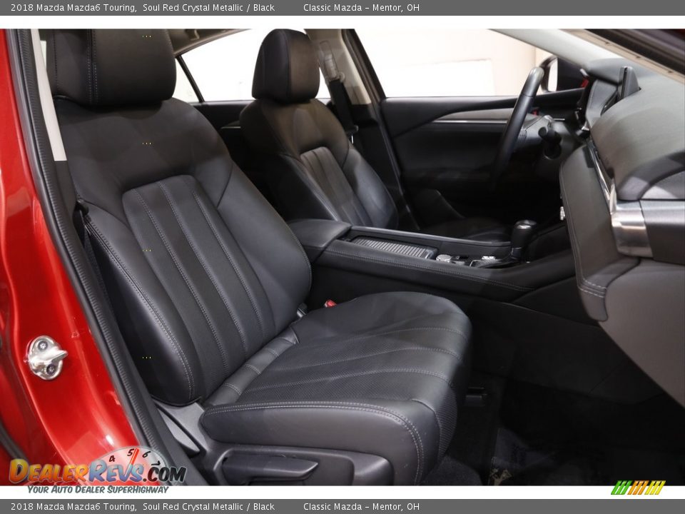 2018 Mazda Mazda6 Touring Soul Red Crystal Metallic / Black Photo #13