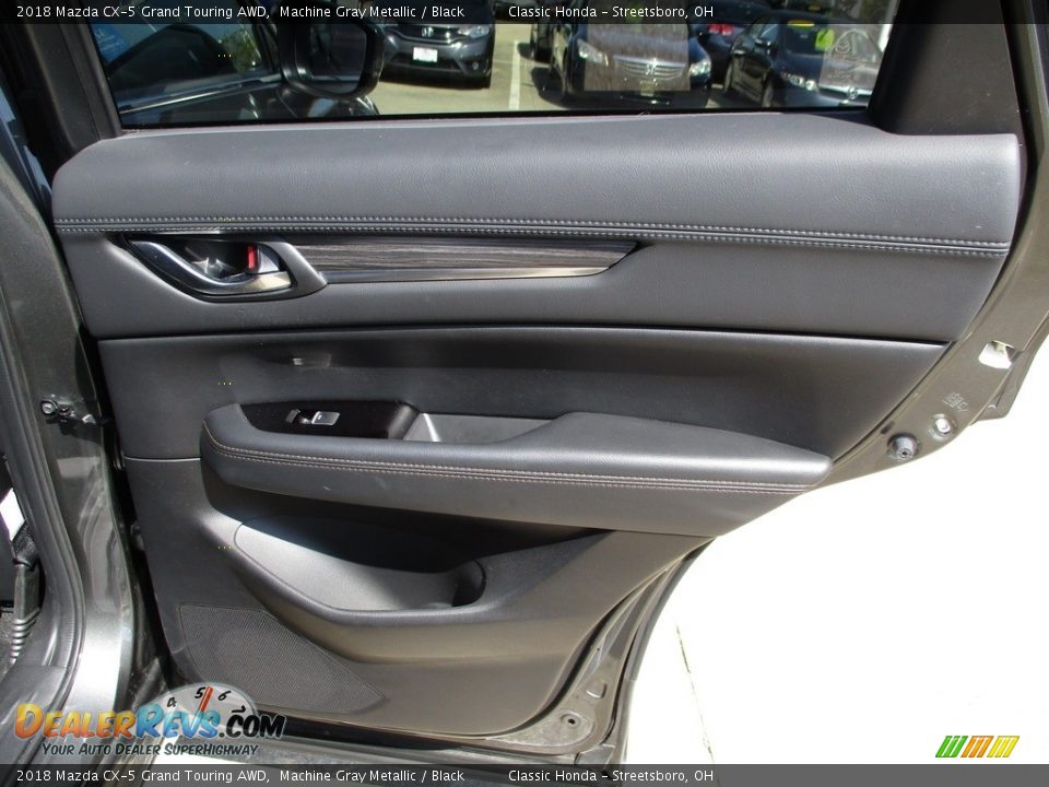 2018 Mazda CX-5 Grand Touring AWD Machine Gray Metallic / Black Photo #18