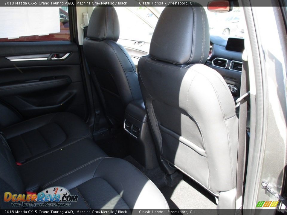 2018 Mazda CX-5 Grand Touring AWD Machine Gray Metallic / Black Photo #19