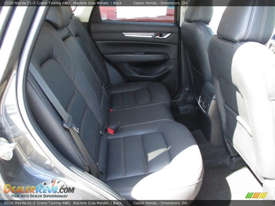 2018 Mazda CX-5 Grand Touring AWD Machine Gray Metallic / Black Photo #20