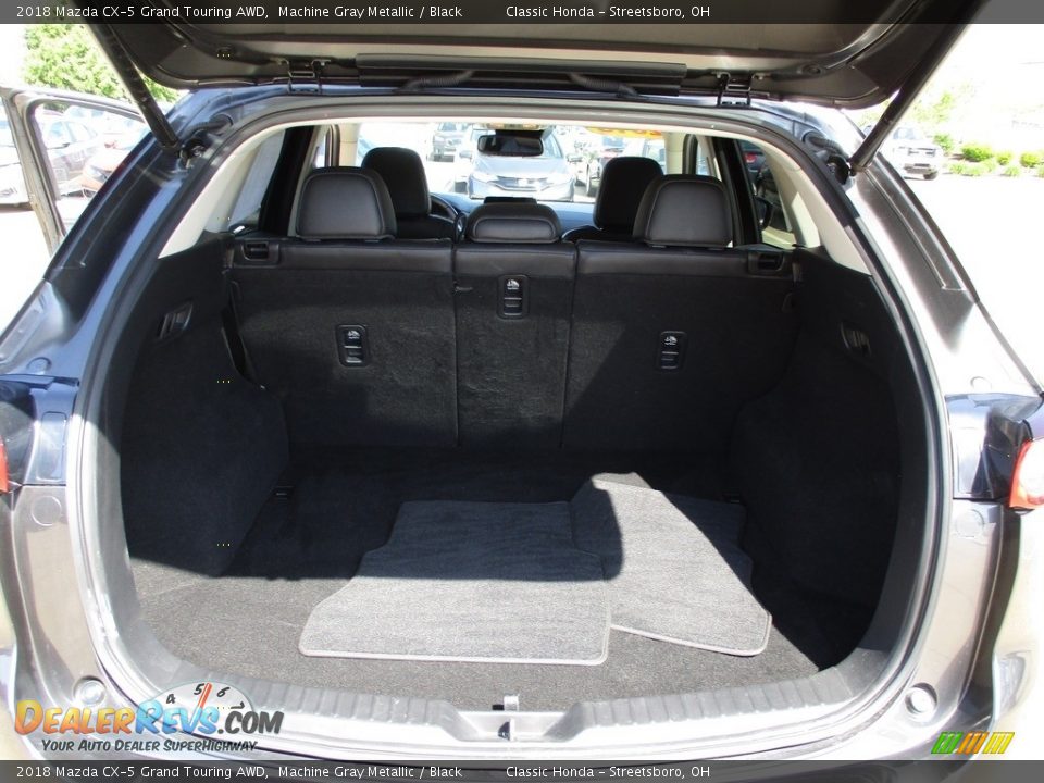 2018 Mazda CX-5 Grand Touring AWD Machine Gray Metallic / Black Photo #21