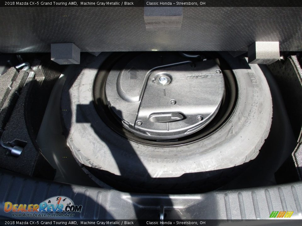 2018 Mazda CX-5 Grand Touring AWD Machine Gray Metallic / Black Photo #22