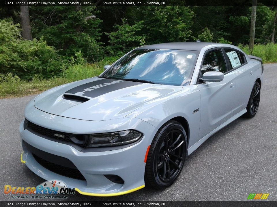 2021 Dodge Charger Daytona Smoke Show / Black Photo #2