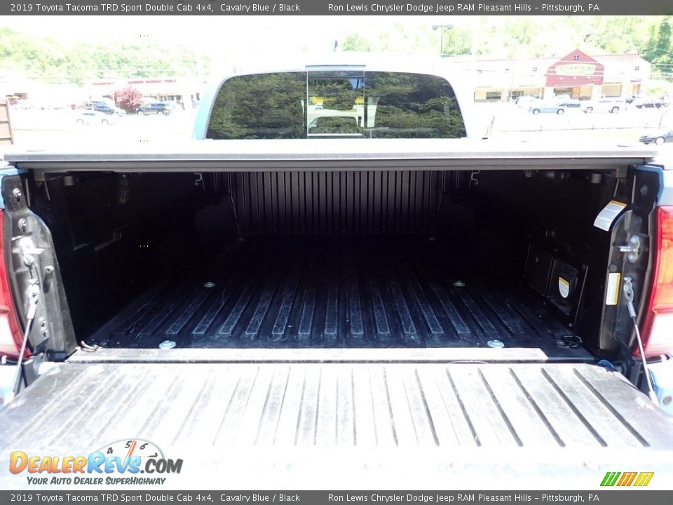 2019 Toyota Tacoma TRD Sport Double Cab 4x4 Cavalry Blue / Black Photo #5