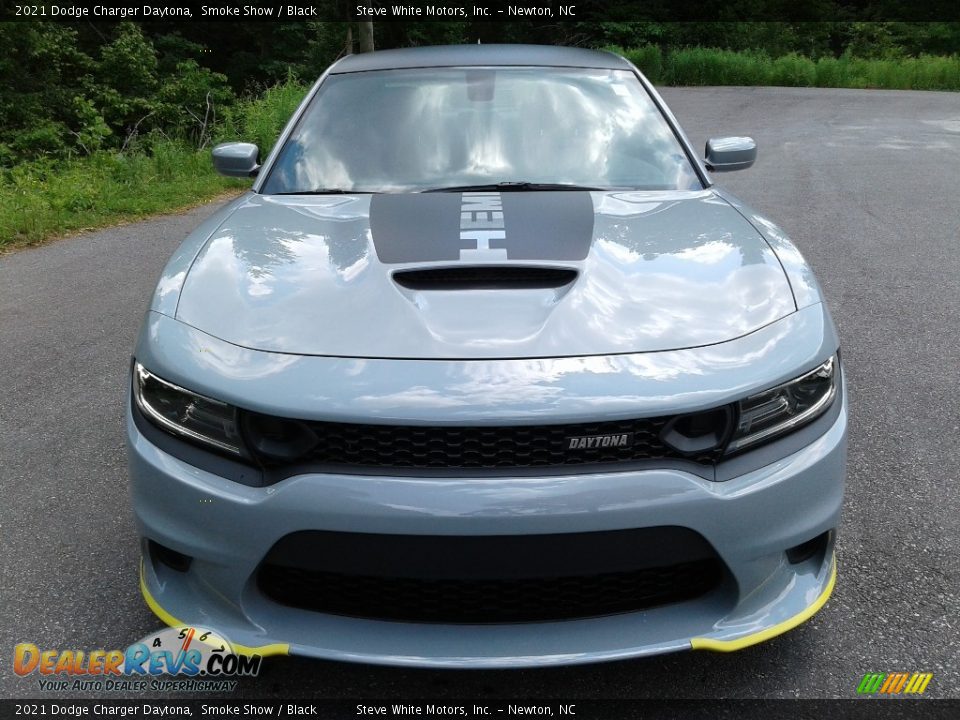 2021 Dodge Charger Daytona Smoke Show / Black Photo #3