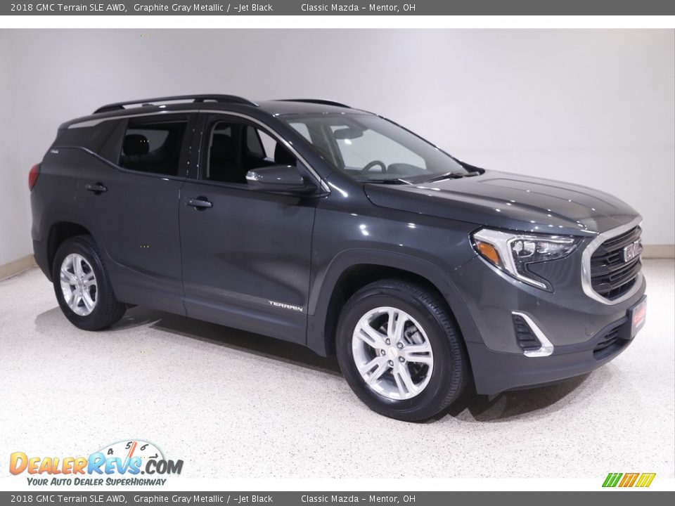 2018 GMC Terrain SLE AWD Graphite Gray Metallic / ­Jet Black Photo #1