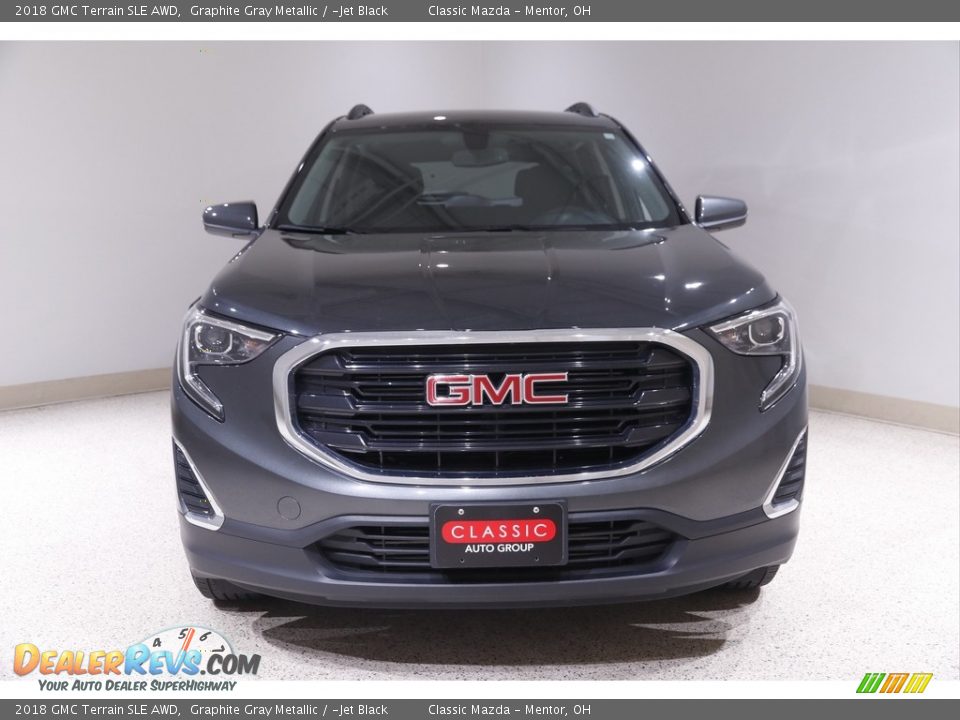 2018 GMC Terrain SLE AWD Graphite Gray Metallic / ­Jet Black Photo #2